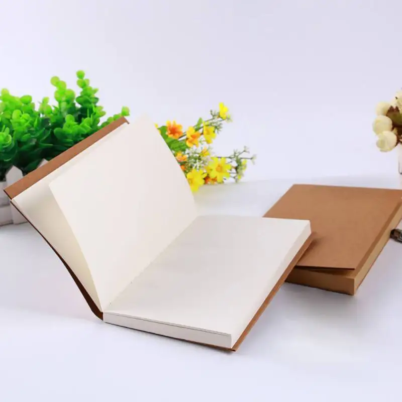 A5 книжка на спирали Тетрадь Дневник Блокнот разнообразную продукцию отличающуюся стилем и путешественник эскизов граффити подарок школьные канцелярские принадлежности - Цвет: B