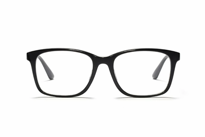 TR90 оправа классические квадратные очки оправа для мужчин и женщин трендовые оптические модные компьютерные очки 45711