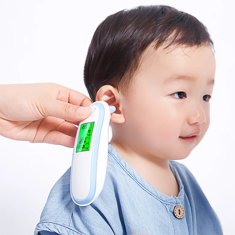 

Baby Infrared Thermometer Forehead Body Temperature Fever Measure Non-contact LCD Backlight Digital Termometer Baby Care