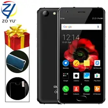 Oukitel оригинальный смартфон 4 г android 6.0 мобильный телефон 2 ГБ + 16 ГБ mtk6737 quad core отпечатков пальцев id 5.0 hd 4100 мАч 13.0mp телефон