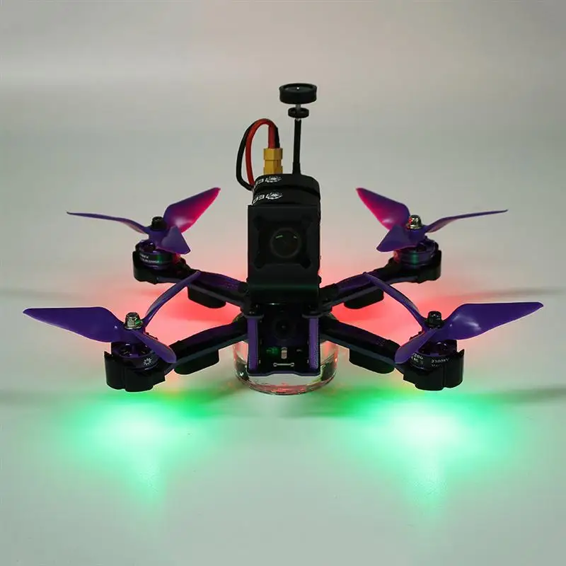 Eachine Wizard X220S 5,8G 72CH Racing FPV с F4 VTX 30A Dshot600 2206 2300KV 800TVL CCD камера RC Квадрокоптер ARF