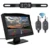 1 pz Wireless Dual 4.3 pollice Dello Schermo Retrovisore Auto Monitor Dello Specchio + Impermeabile di Retrovisione di Inverso di Backup Videocamera per auto