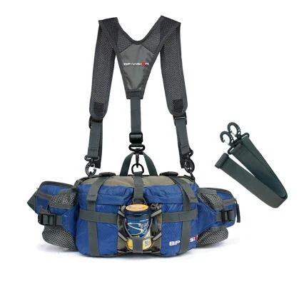 Многофункциональное туристическое снаряжение с карманами для мужчин и женщин, походная спортивная сумка для путешествий, водонепроницаемый рюкзак - Цвет: Color 5