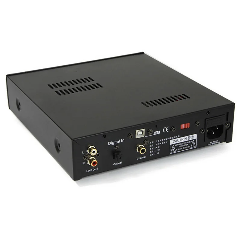 2017 NEW Edition ZERO 637U 24Bit /192KHz USB DAC Decoder + Headphone Amplifier AMP