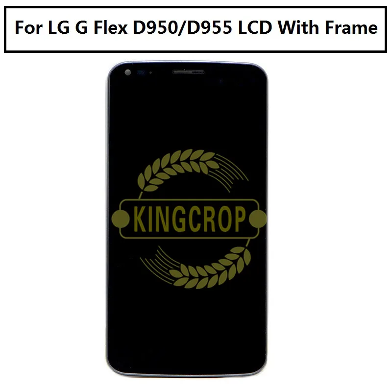 

100% tested For LG G Flex D950 D955 D958 D959 F340 LS995 LCD Display With Frame Touch Digitizer Assembly + tools