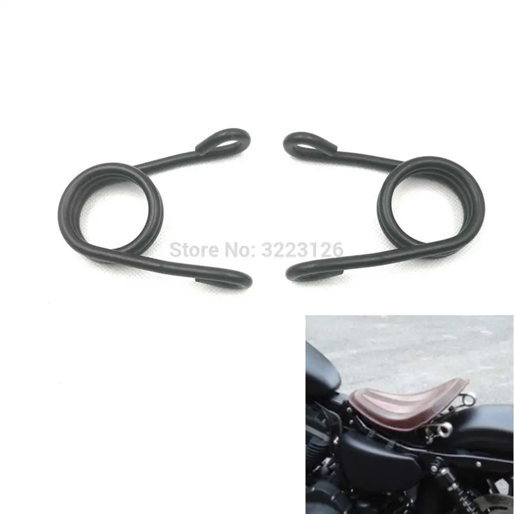 Пружины сиденья для Harley Sportster 48 XL 883 1200 Dyna Softail Touring Cruiser Cafe Racer Bobber Chopper на заказ |