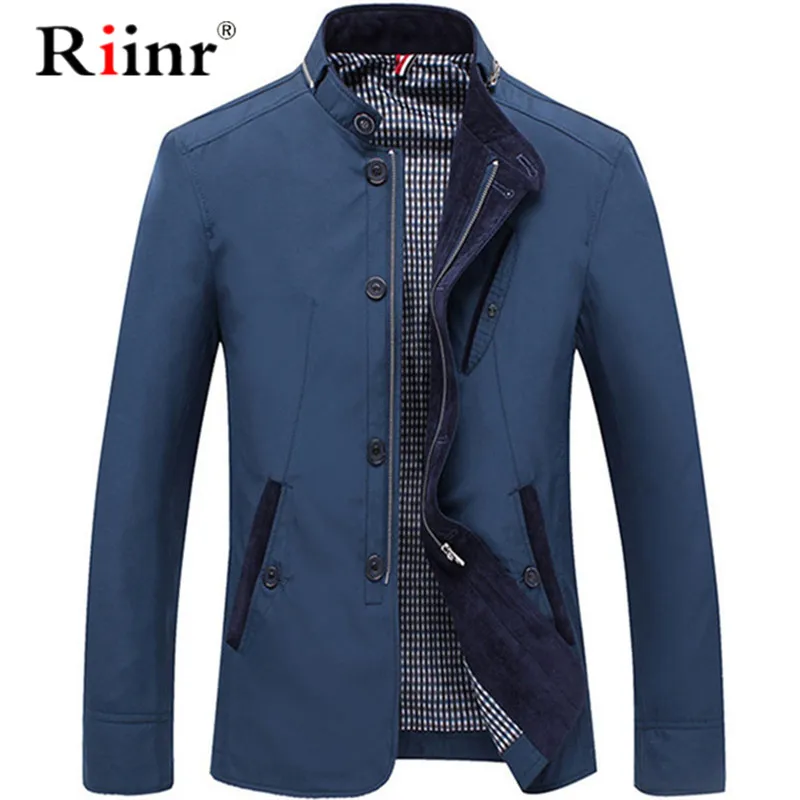 Meilleur 2019 Veste homme Haute Qualité Mode Rue Vestes Slim décontracté Streetwear Vintage Hommes Vêtements Printemps vêtements d extérieur automne