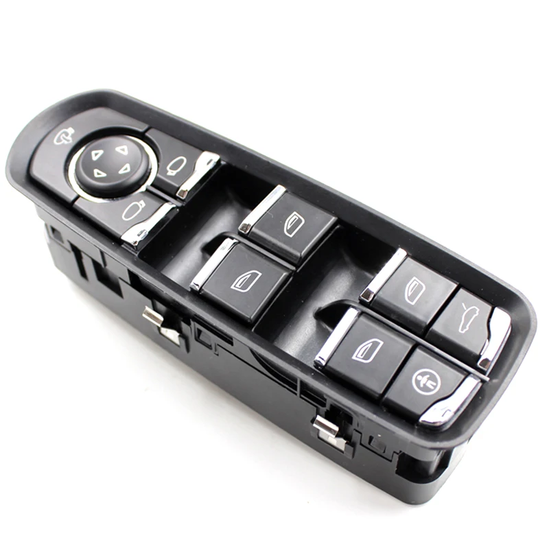 YAOPEI 1 переключатель+ 1 кнопка 7PP959858MDML 7PP959855C 13 контактов для Porsche Panamera Cayenne Электрический переключатель управления стеклоподъемником