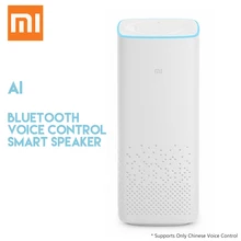Xiaomi AI Bluetooth умный динамик с голосовым управлением музыкальный плеер Поддержка Mijia умный дом управление