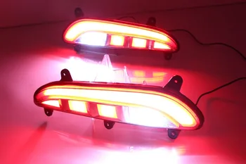 

AUTO Parts 12V 6000k LED DRL Daytime running light for Hyundai i20 Fog light