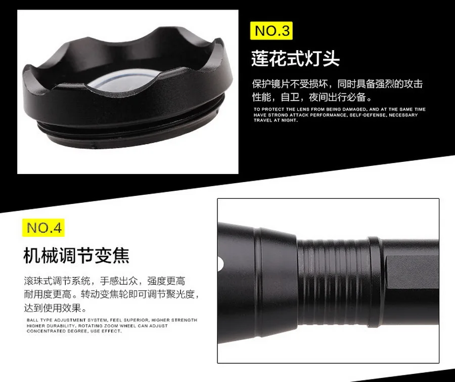 Clearance by dhl or fedex 100pcs new LED 8000 Lumen Bicycle Light 5 Mode XM-L T6 Bike Lights Front Torch Waterproof Lamp+Bike Mount 3