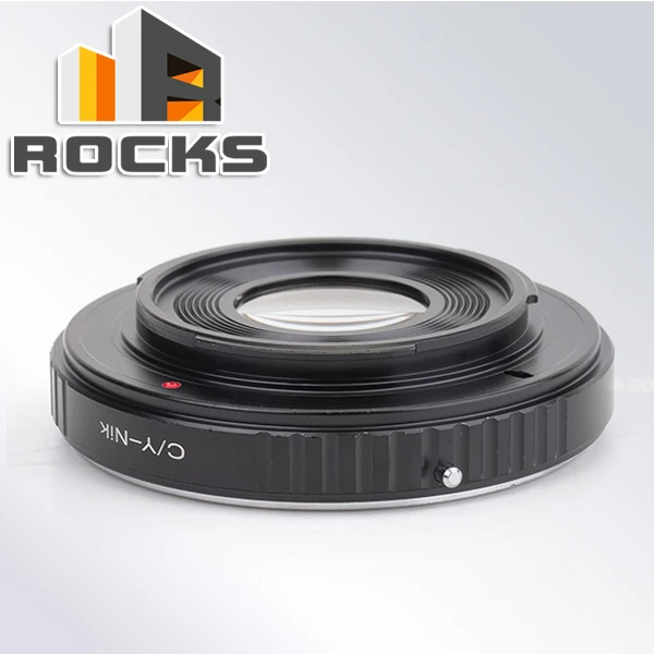 

Pixco Lens Adapter Suit For Contax Yashica CY to Nikon D7200 D800 D5500 D750 D810 D4S D3300 Df D5300 D610 D7100 D5200 D600 D3200