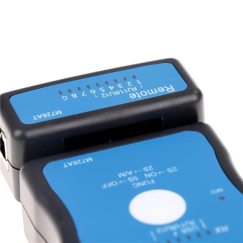 RJ45 RJ11 LAN Cable Tester Handheld Network Cable Tester Wire Telephone Wire Line Detector Tracker Detector Line Finder Tool Kit