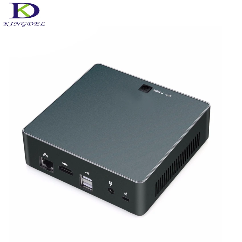 Новые lauch 8th Процессор Мини ПК Intel Core i7 8550U i5 8250U 4 ядра DDR4 Mini PC сливовый компьютер с