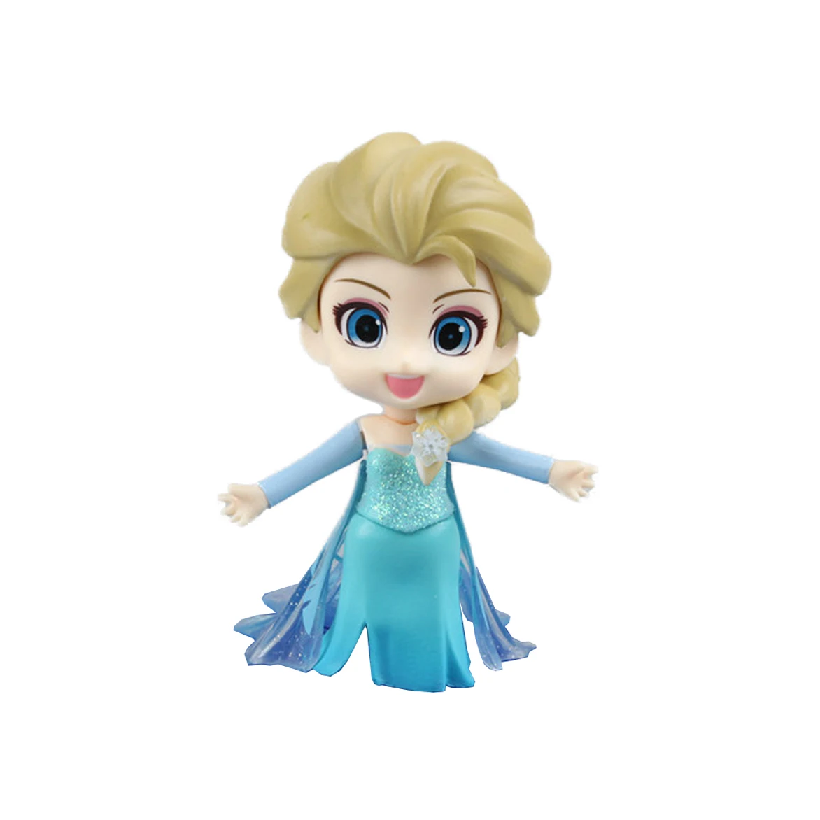 

Chanycore GSC Nendoroid #475 Ice World Elsa Princess Olaf PVC Action Figure Collection Model Toy 10cm 4''