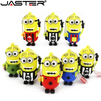 

JASTER The new cute Bugs Bunny USB flash drive USB 2.0 Pen Drive minions Memory stick pendrive 4GB 8GB 16GB 32GB 64GB gift