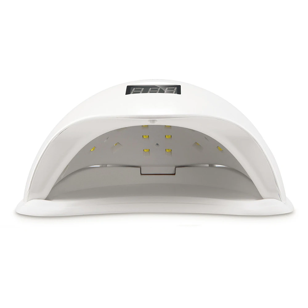 

ROSALIND SUN5 48W Dual UV LED Nail Lamp Nail Dryer Gel Polish Curing Light with Bottom 30s/60s Timer LCD display