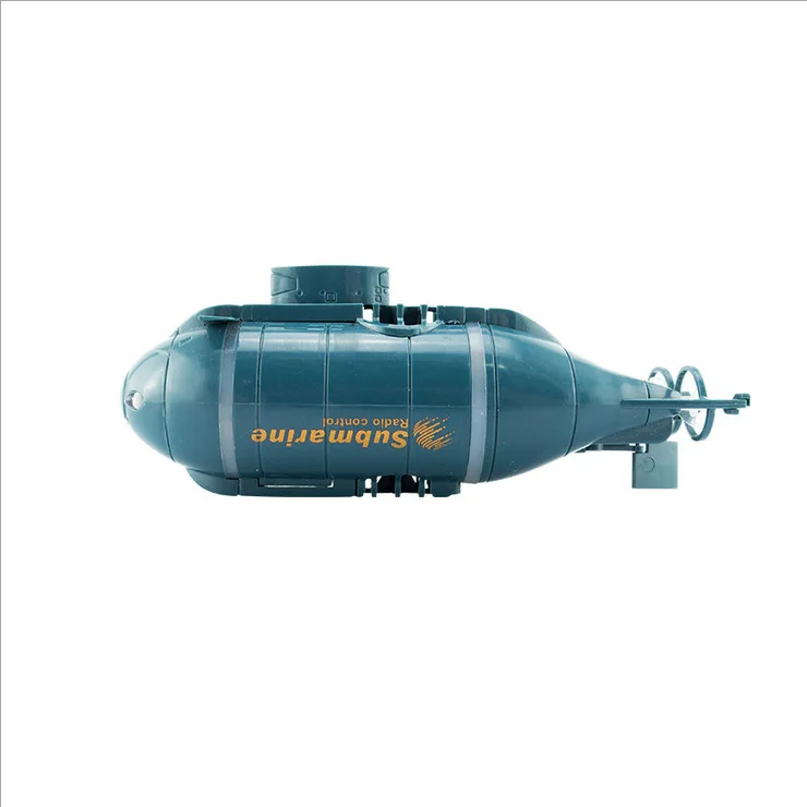 Мини беспроводной пульт дистанционного управления подводной лодки 6CH золотой свет 777-216 дистанционного управления лодкой простоя крупного рогатого скота детские игрушки