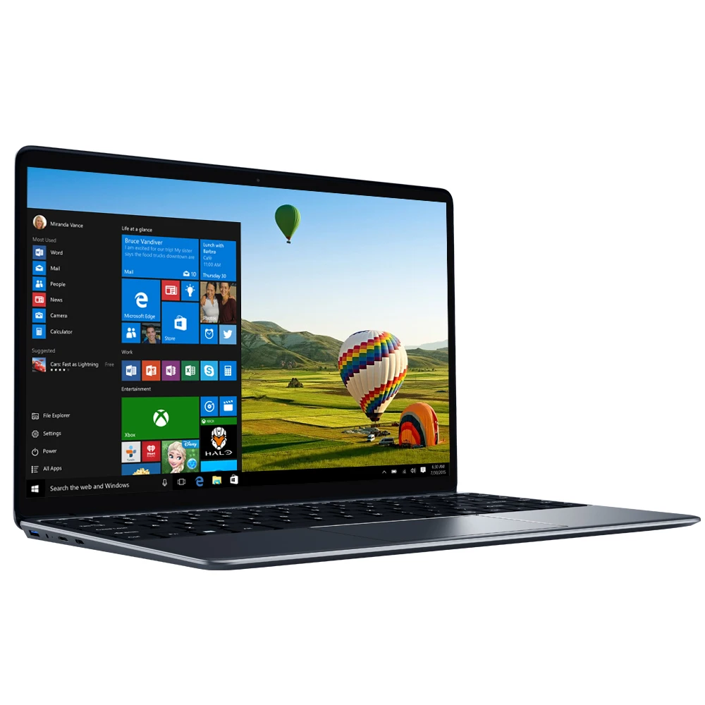 Original CHUWI LapBook SE 13.3 Inch Laptop Quad Core intel Gemini-Lake N4100 4GB RAM 160GB ROM Windows10 M.2 SSD extension