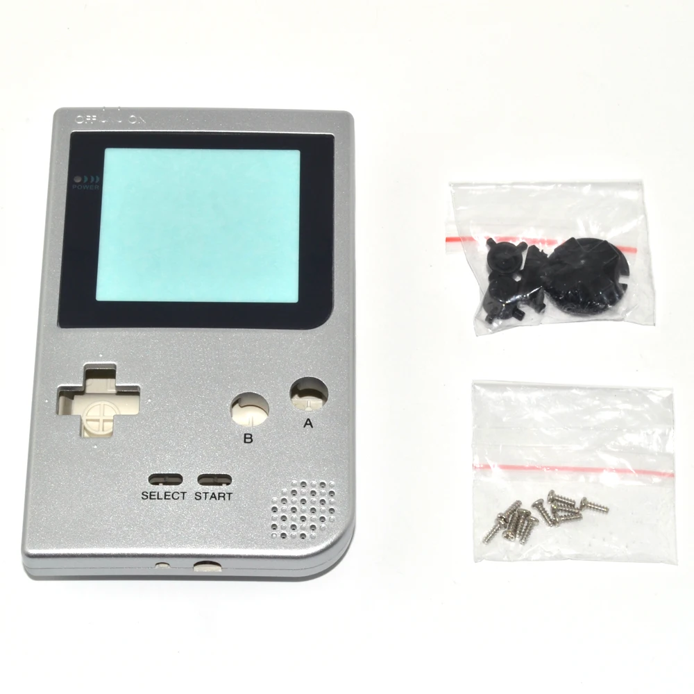 Game Replacement Case Plastic Shell Cover for Nintendo Gameboy Pocket Game Console for GBP Console Case housing