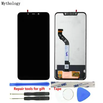 

For Xiaomi POCOPHONE F1 POCO F1 6.18"LCD Display Touch Screen Digitizer Assembly Replacement Mobile Phone Panel Parts Mythology