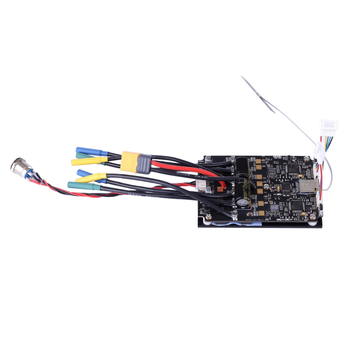 ESC6.1 Dual Drive ESC 100A 8-60V 3 S-12 S Батарея для 4-х колесный электрический самокат электрический скейтборд для развлечений на открытом воздухе