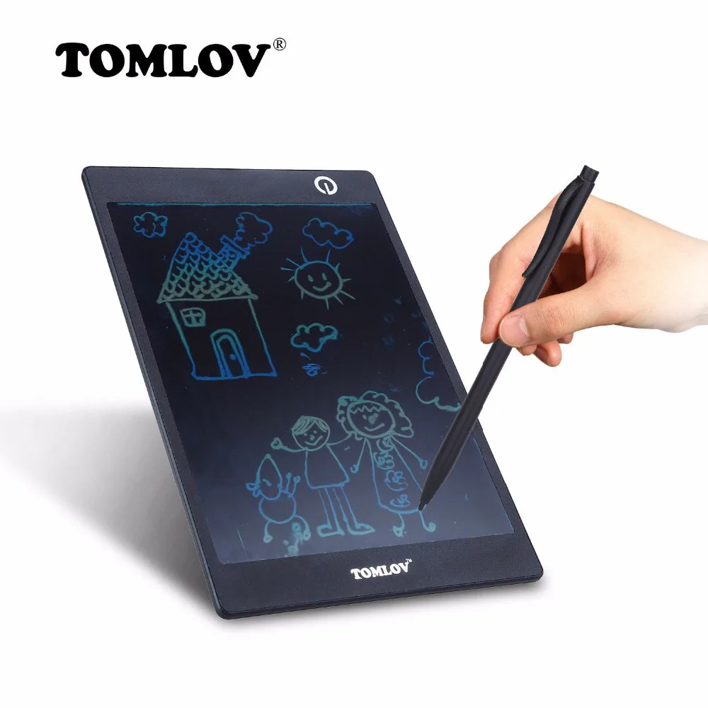 TOMLOV 9 7 EWriter LCD Writing Table Electronic font b Drawing b font Table ABS Eye