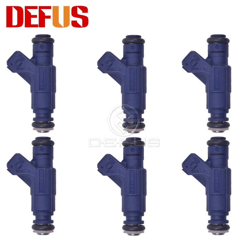 DEFUS 6pcs F01R00M076 Bico Fuel Injector Nozzle For Daihatsu Pyzar 97-00 for Changan CS35 Chinese Car Engine Valves NEW Arrival |