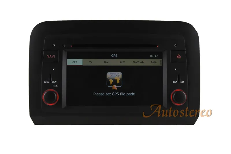 

Car DVD GPS Navigation Unit 6.2 inch for Fiat croma 2005-2012 stereo Sat Nav Radio Player