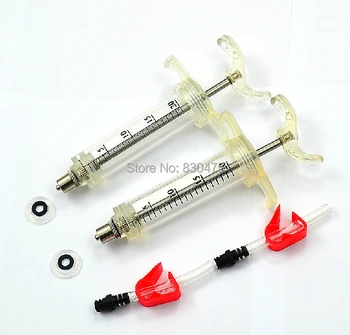 

New arrival bicycle hydralic disc brake bleed syringes advanced disc brake oil filling syringes tools