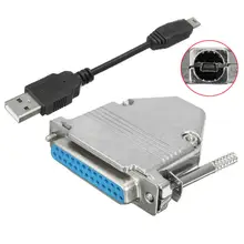 UC100 ЧПУ Контроллер USB USB Параллельных Для Mach3 USB Параллельных С USB Линии Бесплатная Доставка
