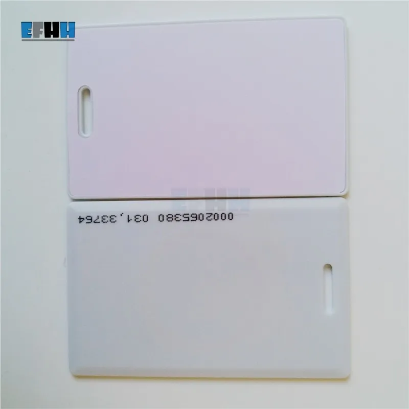 125 кГц TK4100/EM4100 Толстые карты раскладушка только для чтения ID Card Карточки контроля доступа