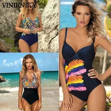 Винтажный сдельный купальник, ретро купальник, гофрированный Монокини, крест-накрест сзади, розовый Maillot De Bain, купальный костюм, пляжная одежда