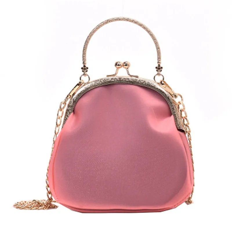 

Female Velvet Round-Handle Handbag Women Vintage Design Shell Crossbody Bag Evening Party Bride Clutch Velour Messenger Bag J3