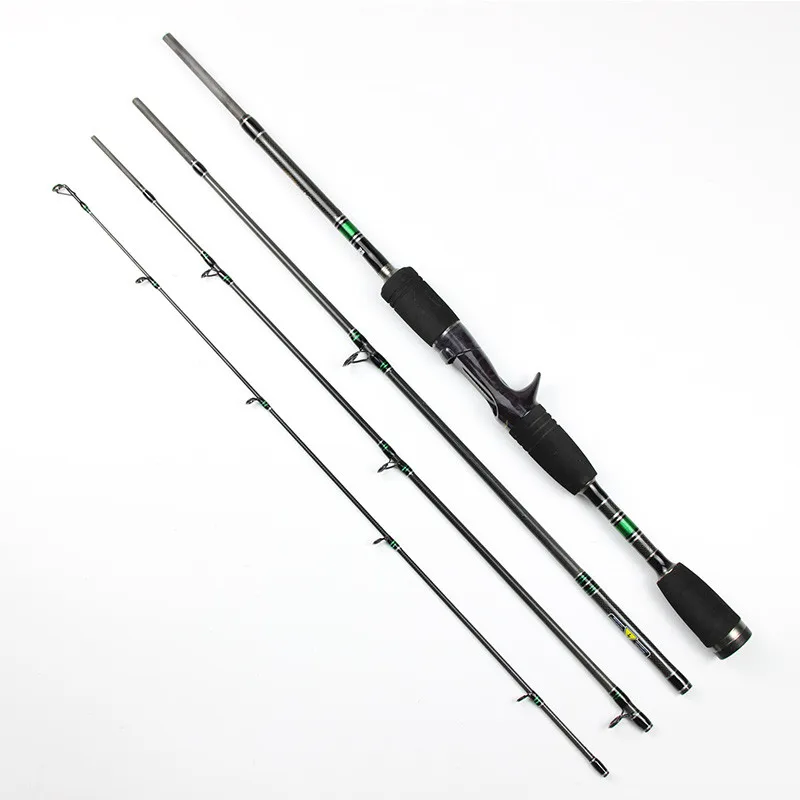 Best Abu Garcia Fishing Rod 1.98m 4 Sections Travel Rods Lure Weight 18-38oz Line Weight 4-12lb Abu Garcia Rod Fishing Tackle  (3)