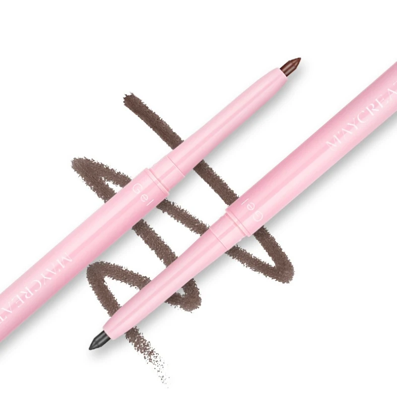 Double-end Liquid Eyeliner Gel Eyeliner Waterproof Smudge-proof Easy To Color Double-head Eyeliner Double-end Liquid Eyeliner Gel Eyeliner Waterproof Smudge-proof Easy To Color Double-head Eyeliner