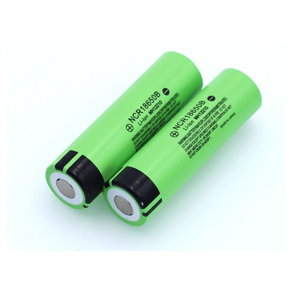 NCR18650B 3,7 v 3400 mah 18650 литиевая аккумуляторная батарея для фонариков