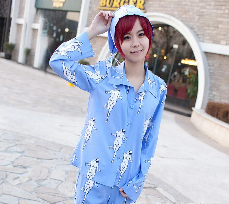 

attack on titan shingeki no kyojin ackerman levi Eren Jaeger mikasa Pajamas Sleepwears Top Pant cosplay costume Anime Women Men