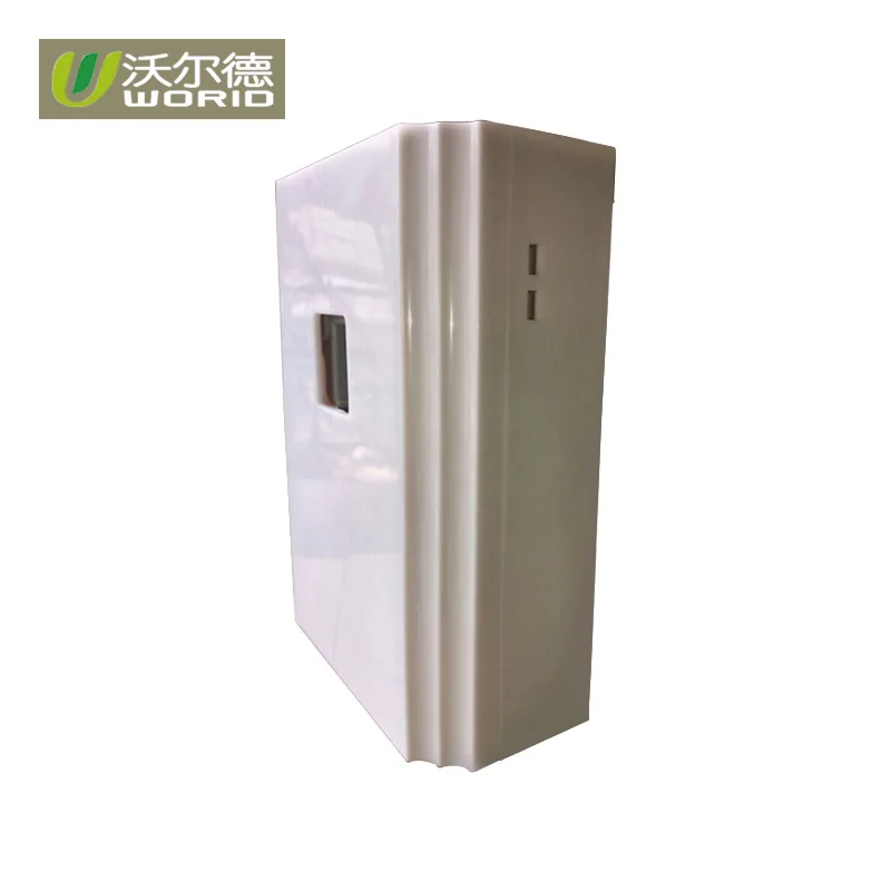 X-1143 ABS Plastic Wall-mounted Automatic Air Freshener Fragrance Aerosol Spray Dispenser Without Battery & Gas Tank For KTV