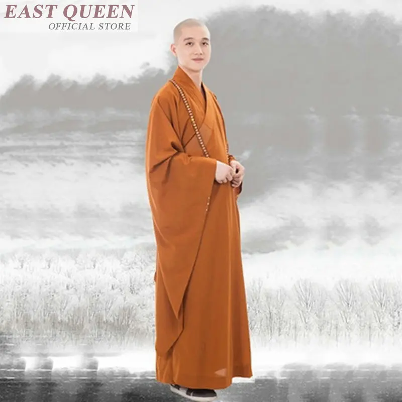 Shao lin plus size zen buddista monaco buddihst abbigliamento