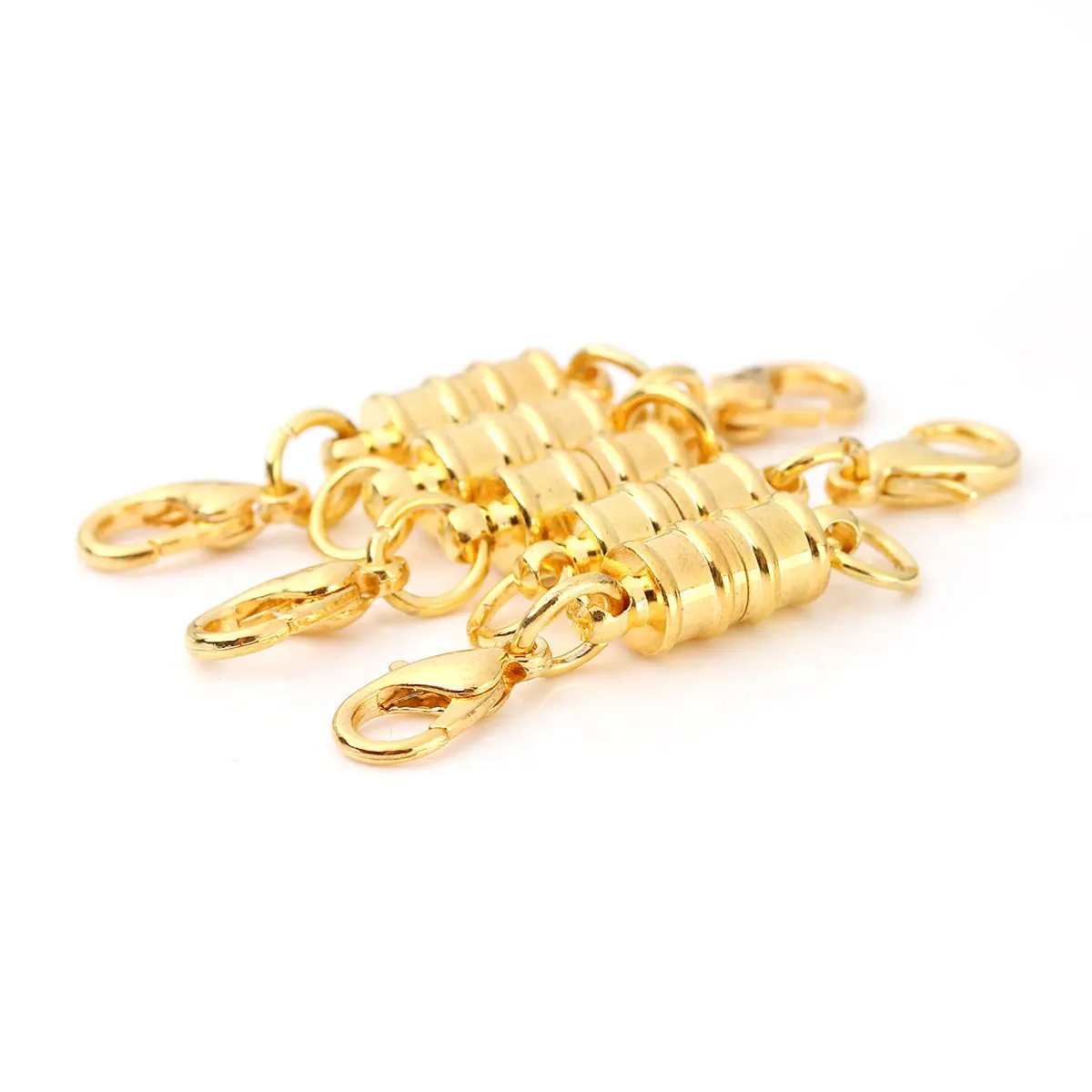 DoreenBeads Brass Clasps For Jewelry Necklace Bracelet