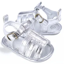 Летние Обувь для младенцев Детские Обувь для мальчиков малышей Hollow Обувь для младенцев сандалии Prewalker 0-18 м