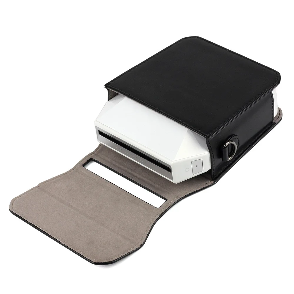 

Fit For Fujifilm INSTAX SHARE SP-3 PU Leather Case for Fuji Instax SP 3 Instant Film Printer Protector Pouch Handbag W Strap
