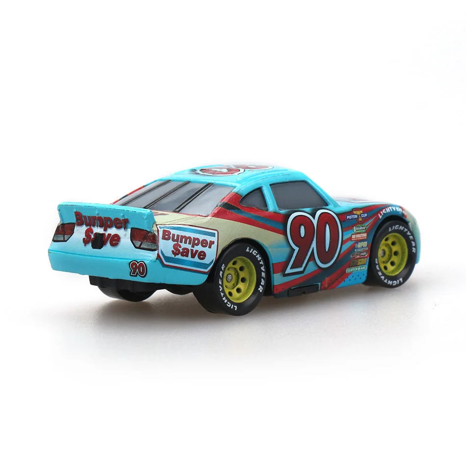 Disney Pixar Cars 2 3 Lightning Mcqueen Mater Jackson Storm Ramirez 1:55 литой автомобиль металлический сплав мальчик игрушки для детей подарок