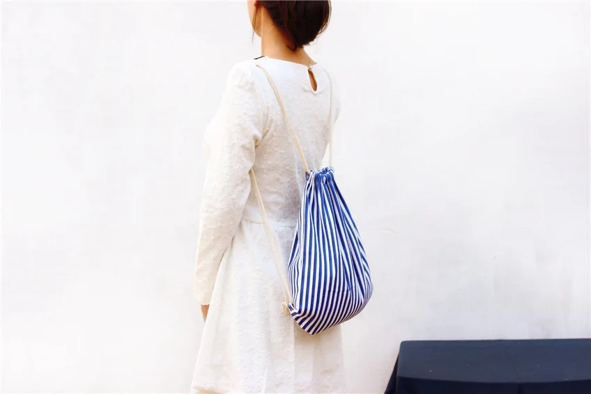women backpack canvas bag (2)