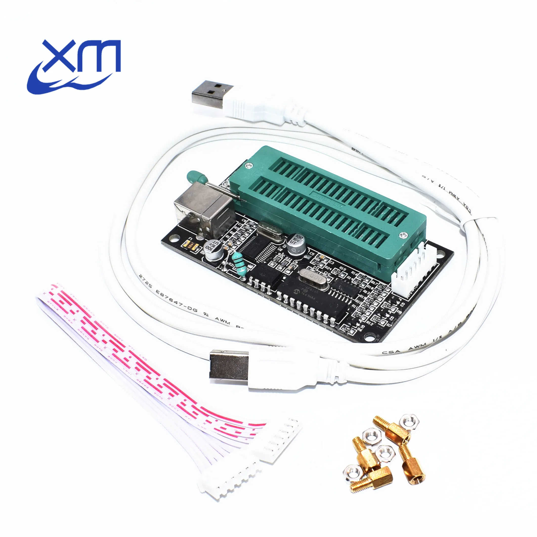 PIC K150 ICSP программист USB автоматическое программирование разработка микроконтроллера+ USB ICSP кабель 10 компл./лот