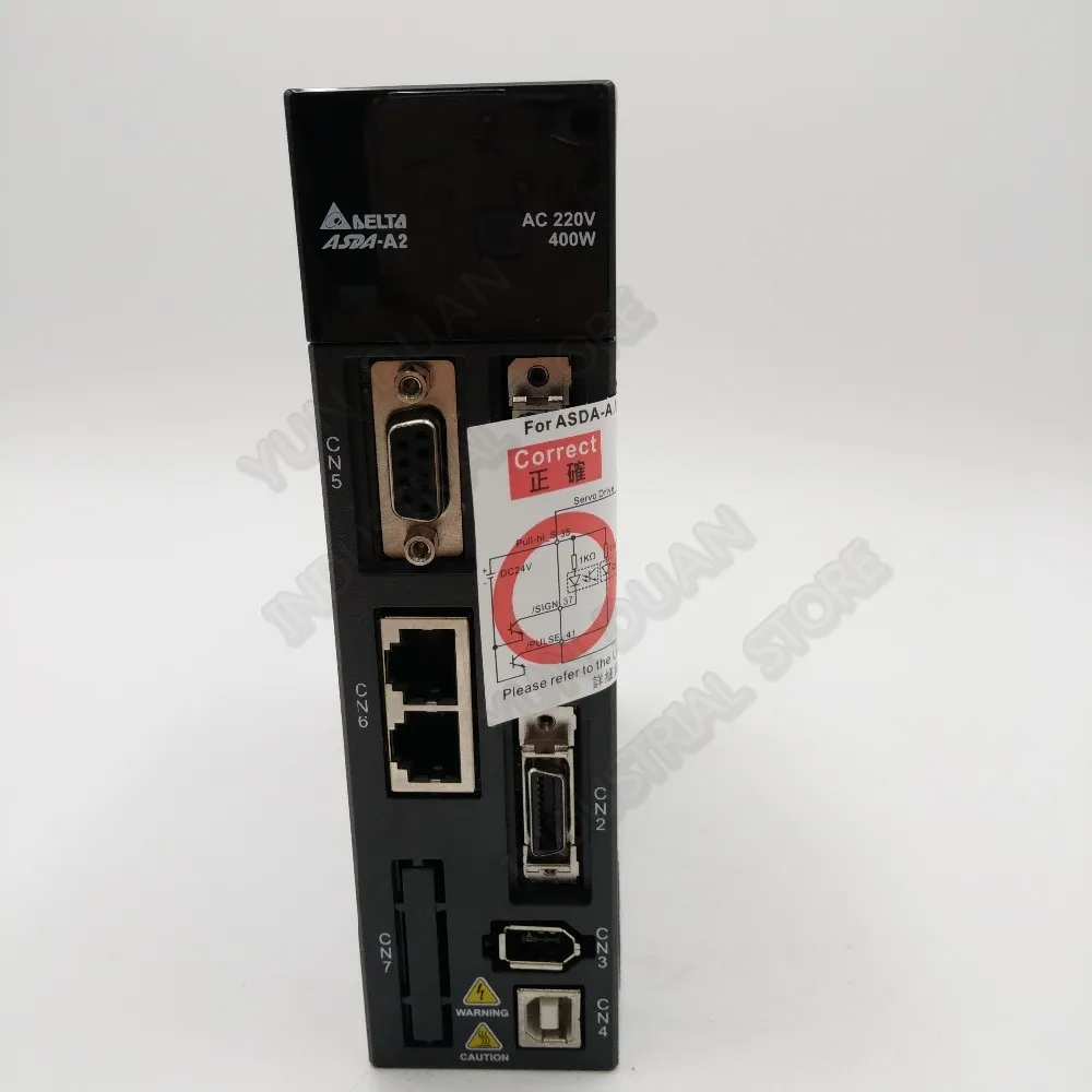 Delta A2 750W Canopen 220V 2.39Nm 3000 об/мин NEMA32 80 мм ASD 0721 M ECMA C10807RS серводвигатель переменного
