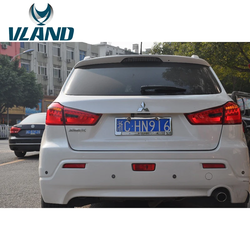 VLAND завод для Mitsubishi Outlander Sports /ASX светодиодные задние фонари 2012 2013 2014 2015 с красным