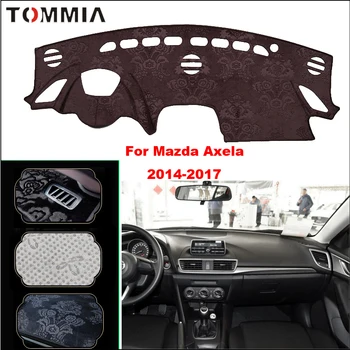 

Tommia Car Dashboard Cover Mat Light Avoid Pad Photophobism Anti-slip protection Mat For Mazda Axela 2014-2017
