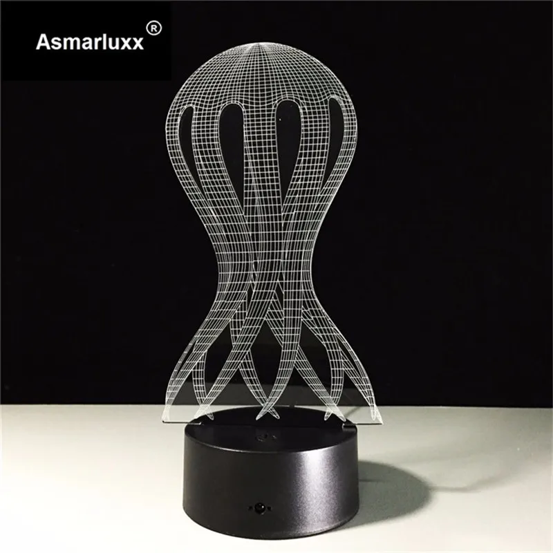 Asmarluxx 3d led lamp5032